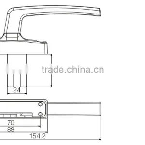 Window Handle JW9012C thumbnail-2