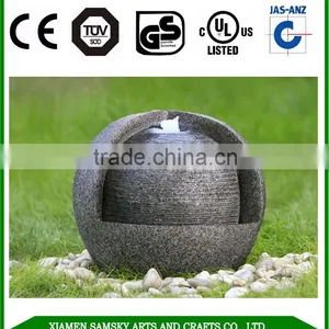 Garden Outdoor Decoration Garden Stone Water Fountain thumbnail-1