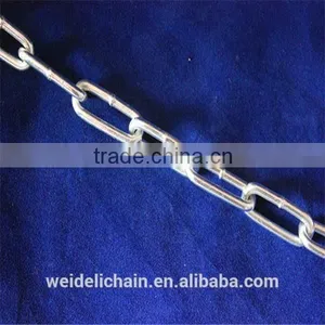 3/4" Ordinary Mild Steel Link Chain thumbnail-1
