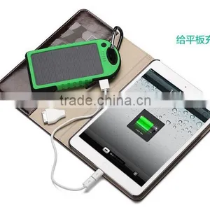 Portable Solar Power Bank thumbnail-1