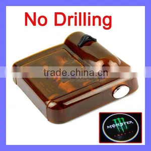 6300 to 6500K Color Temperature LED Car Door Logo Laser Projector Light thumbnail-1