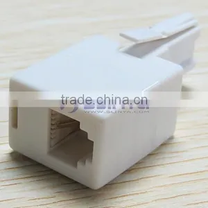 BT Male UK Plug to 6P4C RJ11 US Telephone Socket Cable Connector thumbnail-4