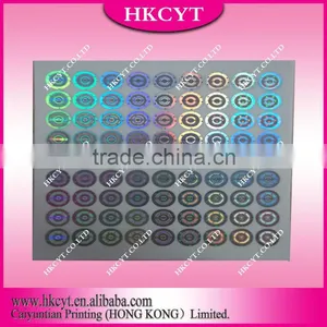 Fashional Custom Printed Adhesive Label thumbnail-1