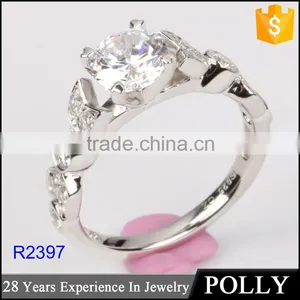 2016 Top Quality Zircon Diamond Jewelry Ring Fashion Stone for Jewelry Makeing thumbnail-1