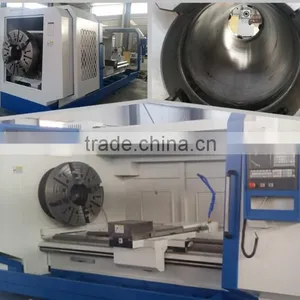 QK1313 CNC Pipe Thread Lathe for Oil Pipe Threading thumbnail-4