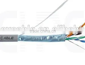 Solid Copper Cable Utp Cat 5e FTP Cat5e LAN Cable Cat5e Cable thumbnail-1
