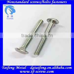 Full Thread Galvanized Flat Head Carriage Bolt thumbnail-1