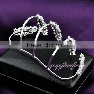 Wholesale Cheap Fashion Jewelry Zircon Hand Palm Bracelet thumbnail-4