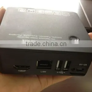 Support Onvif 4CH HD 720P/1080P Super Mini NVR thumbnail-3