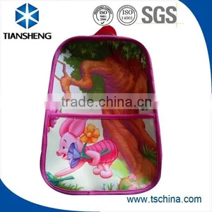 Distinctive and Environmental Neoprene Backpack of the Animal Pattern thumbnail-1