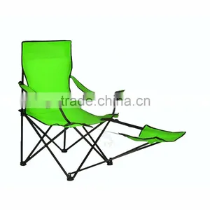 Outdoor Beach Folding Chair Treadle Armrest Outdoor Aluminium Folding Beach Chair thumbnail-3
