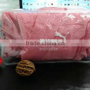Factory Price Top Grade Accept Custom Order Clear PVC Zipper Bag for Bodywear Underwear Supplier's Choice thumbnail-1