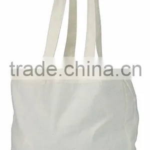 Natural Plain Cotton Eco Shopping Bag thumbnail-1