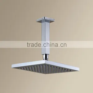Solid Brass Square Rainfall Bathroom Fittings Shower Head FF013 thumbnail-1