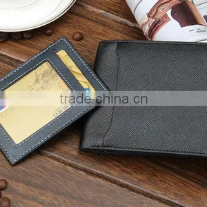 Men Bifold Business Leather Wallet Card Holder Coin Pocket Money Bag Purse thumbnail-4