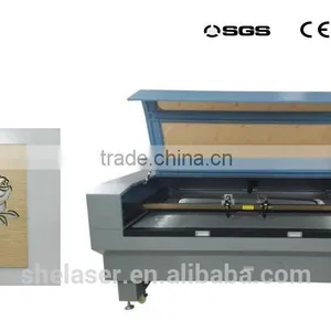 High Quality and Good Price Metal and Non-metal Co2 Laser Cutting Machine for Sale thumbnail-4