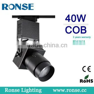 Ronse 2016 Beam Angle Ajustable 20~60 40W COB LED Track Light thumbnail-1