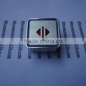 Elevator Square Push Button AK-1/MT42/MTD270 thumbnail-1