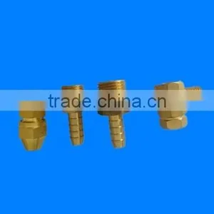 Brass Connector for Gas ,GAS REGULATOR NUT ,SPARE PARTS LPG CYLINDER REGULATOR ,VALVE APARE PARTS thumbnail-1