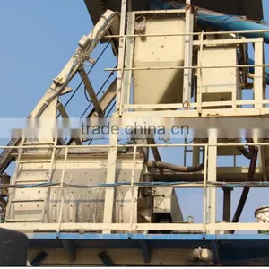 35m3/h HZS35 Mobile Ready Mix Concrete Batching Plant for Sale Made in China thumbnail-3