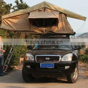 Outdoor Folding Camping Soft Shell Car Top Tent thumbnail-1
