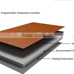 Wood Design Residential and Commercial Geothermic Floor thumbnail-1