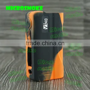 Microsmoke Designed Fashion Vape Mod Vt40 Silicone Cover Hcigar vt 40 Box Mod Case Wholesale thumbnail-1
