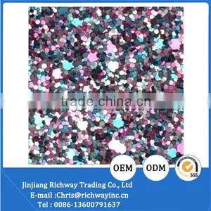 Glitter Fabric Sheet for Shoes Upper Making thumbnail-1