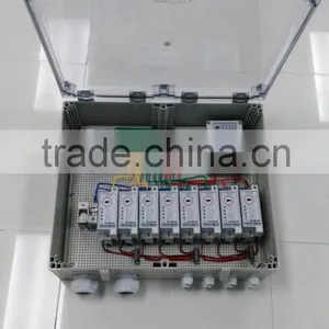 STS DIN Rail Keypad Split Prepaid/post-paid Energy Meter Box With CIU thumbnail-1