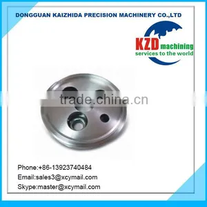 CNC Machining Aluminum Turned Auto Parts thumbnail-1