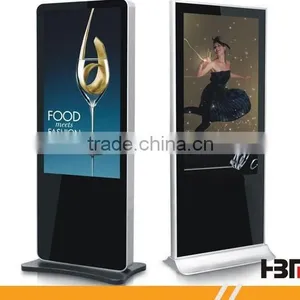 Floor Standing Network Lcd Digital Signage Kiosk thumbnail-1