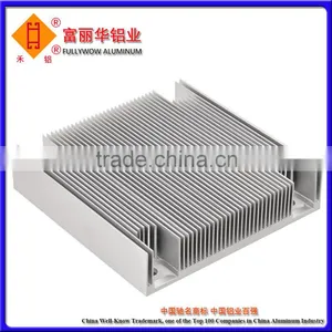 Different Shapes Max Diameter 220mm Aluminum Heat Sine for LED Strip Light With Silver Color, Black Color or Champagne Color thumbnail-3