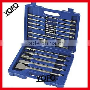 NO.1 17pcs SDS High Quality Hammer Drilling thumbnail-1