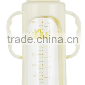 2014 Baby Milk Bottles Wholesale Borosilicate Glass Feeding Bottle Baby Feeding Set thumbnail-2