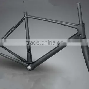 700C ROAD B10/F10 Carbon Bike Frame thumbnail-1