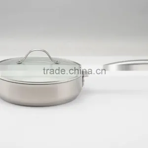 7 Pcs Ceramic Stainless Steel Cookware thumbnail-4