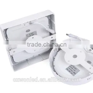 85-265V Surface Mounted 9w Panel LED Ceiling Light With CE and ROHS thumbnail-6