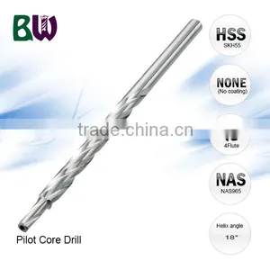 High Speed Steel Pilot Core Drill Bit For Electric Hand Drill Machine thumbnail-1