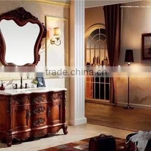 The Best Wooden Material Bathroom Cabinet, 100% Handmade Shower Enclosure thumbnail-2