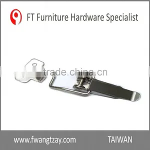 Taiwan Adjustable Cabinet Box Stainless Steel Door Latch thumbnail-1
