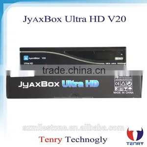 Jyaxbox Ultra HD V20 Receiver With JB200 8PSK Tuner and Fan V20 thumbnail-1