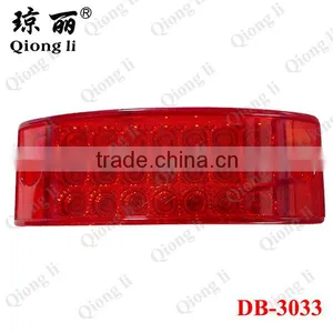 12v Universal for Triucks 21 LEDs 15cm LED Side Marker and Clearance Truck Light thumbnail-1