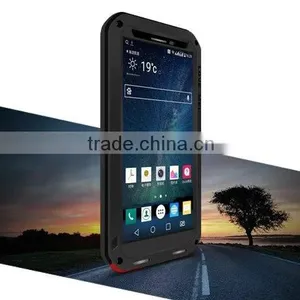 LOVE MEI Heavy Duty Waterproof Shockproof Metal Aluminum Powerful Case For LG V10 5.7 Inch Gorilla Glass TB-0155 thumbnail-6