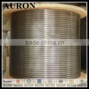 AURON Electric Galvanized Tube/galvanized Coil Tube/helical Coil Tube thumbnail-1