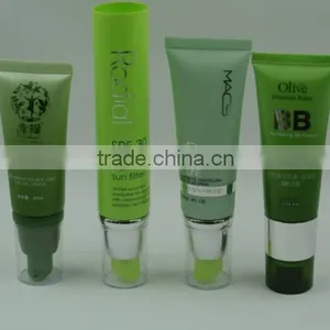 60ml Cosmetic Tube Packaging With Beautiful Airless Pump thumbnail-1