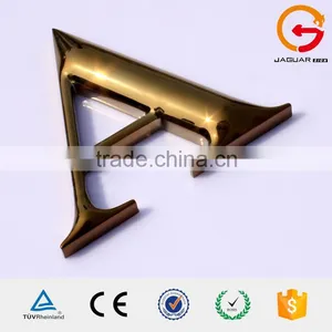 Hot Selling Custom Outdoor Mirror Finished 3d Stainless Steel Letter Signage thumbnail-5