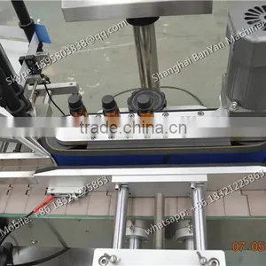 11 Shanghai Manufacturer High Efficiency Glass/ Plastic Round Bottle Labeling Machine thumbnail-2