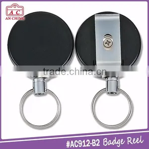 Duty Heavy Wholesale High Quality Metal Badge Reel With Loop thumbnail-3