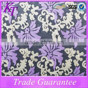 2016 China Embroidery Double Color African Net Lace Guipure Lace Fabric for Wedding/party Dresses thumbnail-1