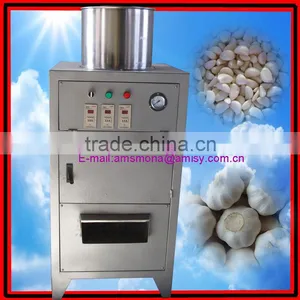 Commercial Electric Garlic Peeling Machine|Dry Type Garlic Clove Peeler Machine thumbnail-1